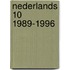 Nederlands 10 1989-1996
