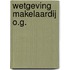 Wetgeving makelaardij o.g.