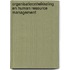 Organisatieontwikkeling en human resource management