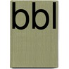 BBL by A.C. Verhoef