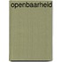Openbaarheid