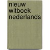 Nieuw witboek Nederlands by L. Devroye