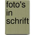 Foto's in schrift