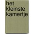 Het kleinste kamertje