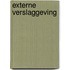 Externe verslaggeving