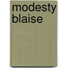 Modesty blaise door Donnell