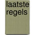 Laatste regels