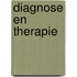 Diagnose en therapie