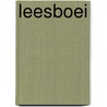 Leesboei by Unknown