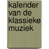 Kalender van de klassieke muziek