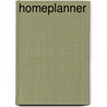 Homeplanner door V.A.A. Steggerda-Broekman