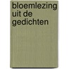 Bloemlezing uit de gedichten by Horatius
