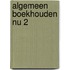 Algemeen boekhouden NU 2