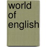 World of english by Holsteyn