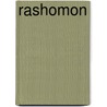 Rashomon door A. Kurosawa