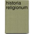 Historia religionum