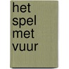 Het spel met vuur door R.L. Stine