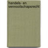 Handels- en vennootschapsrecht by K. Geens