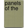 Panels of the door Onbekend