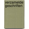 Verzamelde geschriften by Cock