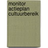 Monitor Actieplan Cultuurbereik door Teunis Ijdens