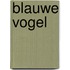 Blauwe vogel