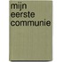 Mijn eerste communie
