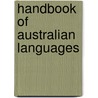 Handbook of australian languages door Onbekend