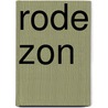 Rode zon by Marion Zimmer Zimmer Bradley