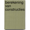 Berekening van constructies door Mortelmans