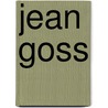 Jean Goss door Goss-Mayr Hildegard