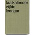 Taalkalender vijfde leerjaar