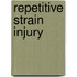 Repetitive strain injury