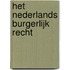 Het Nederlands burgerlijk recht