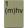 1 (M)hv door G. van den Heuvel