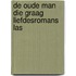 De oude man die graag liefdesromans las