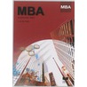 MBA Bedrijfseconomie by J. van den Hogen