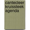 Cantecleer kruissteek agenda by Oosterbaan