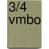 3/4 vmbo
