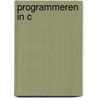 Programmeren in C door V. Reher