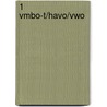 1 vmbo-t/havo/vwo door Liesbeth Coffeng