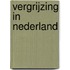 Vergrijzing in Nederland