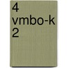 4 vmbo-K 2 door Onbekend