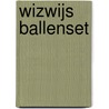 WIZWIJS BALLENSET by Mieke van Groenestijn
