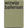 WIZWIJS BALLENSET door Mieke van Groenestijn