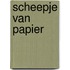 Scheepje van papier