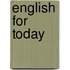 English for today