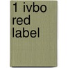 1 Ivbo red label door Onbekend
