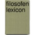 Filosofen lexicon