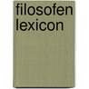 Filosofen lexicon by Rob Heijloo